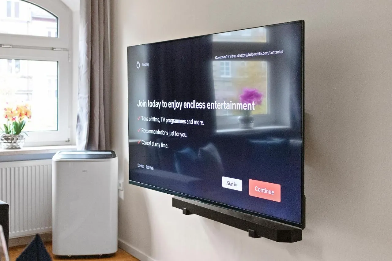 Altstadt - Exklusive 3-Zi-Wohnung Mit 90 Qm Und Grossem Balkon Nuremberg