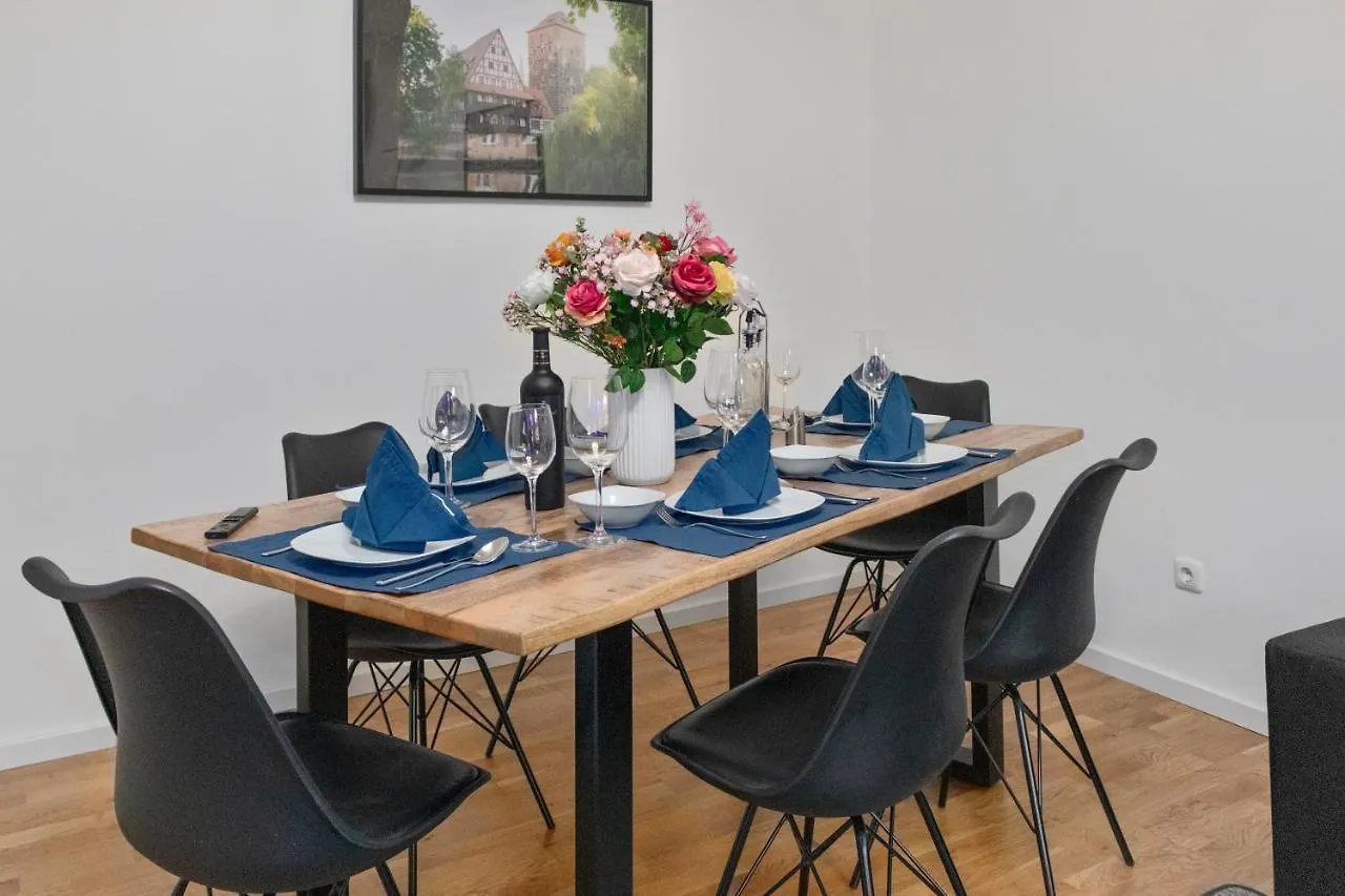 Apartment Altstadt - Exklusive 3-Zi-Wohnung Mit 90 Qm Und Grossem Balkon Nuremberg