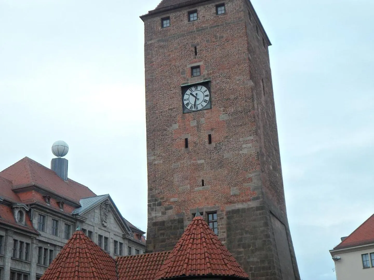 Apartment Altstadt - Exklusive 3-Zi-Wohnung Mit 90 Qm Und Grossem Balkon Nuremberg