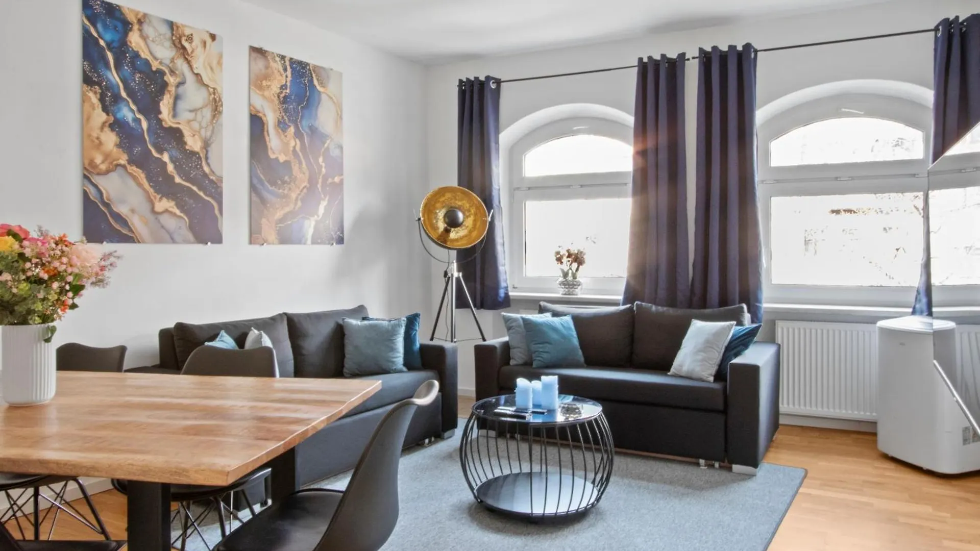 Altstadt - Exklusive 3-Zi-Wohnung Mit 90 Qm Und Grossem Balkon Nuremberg Apartment